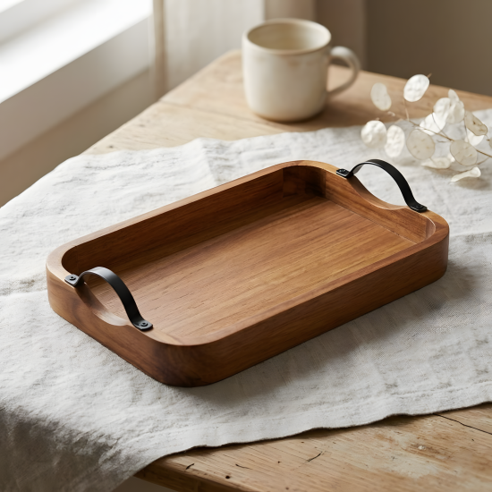 Wooden Tray Small
